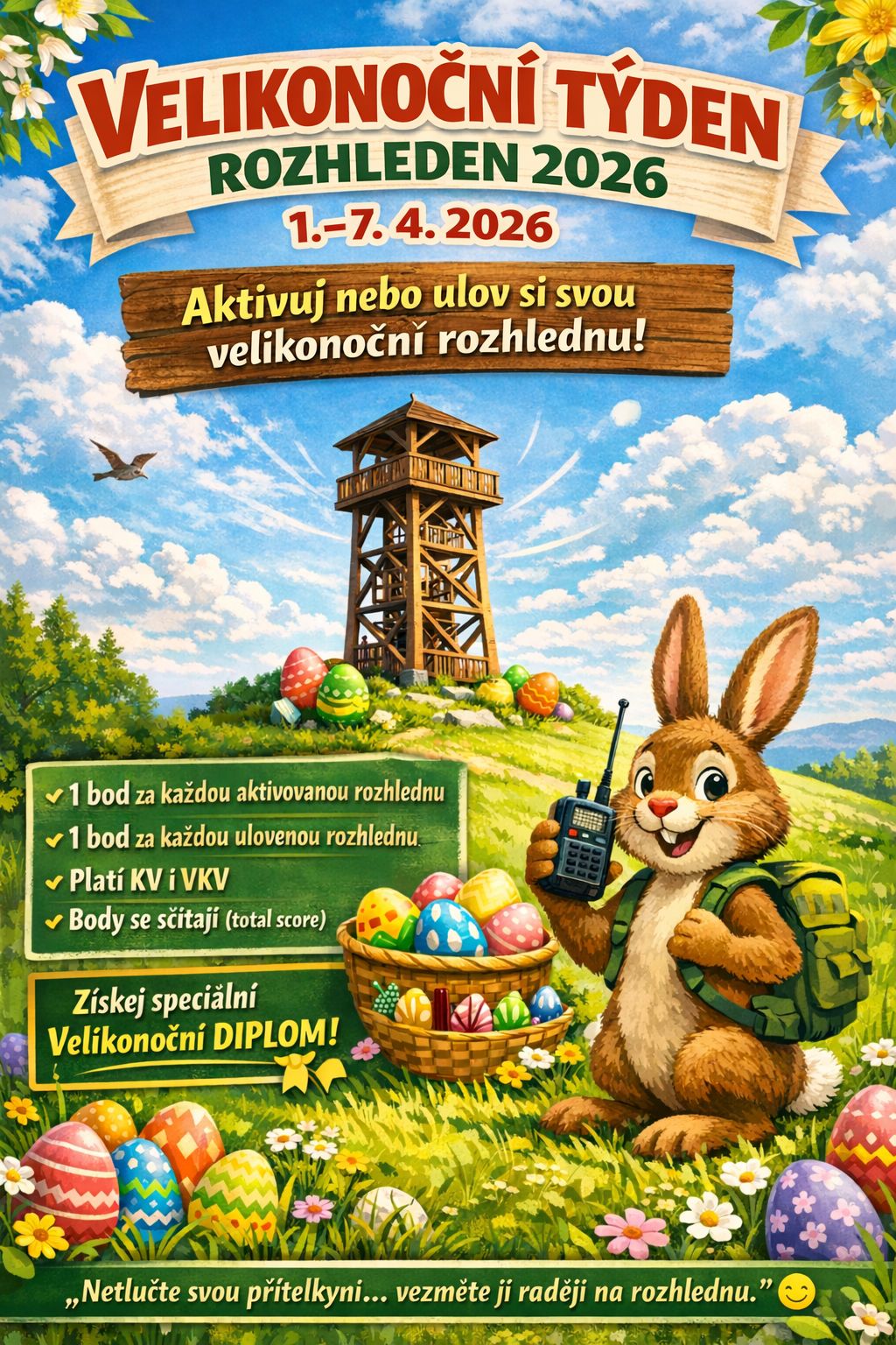 Velikonoční rozhledny